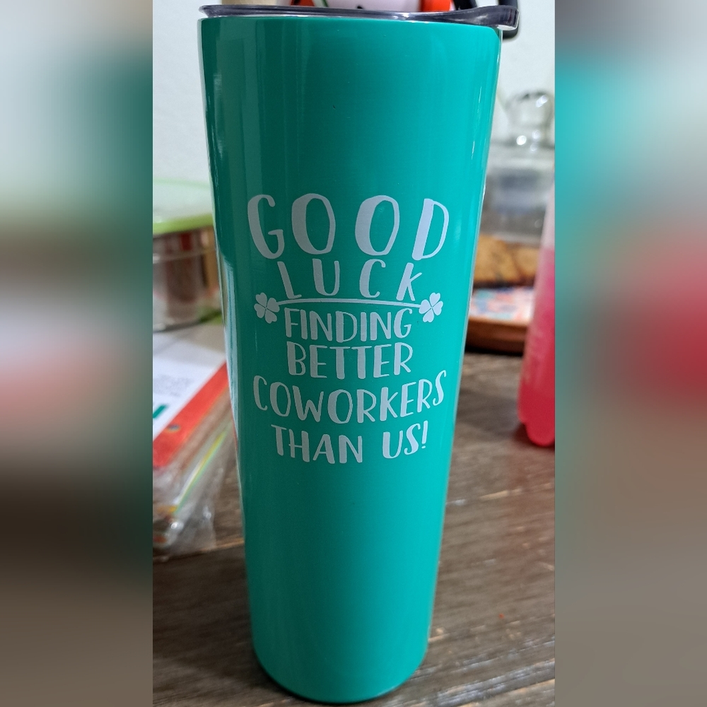 20 oz tumbler Coworker gift